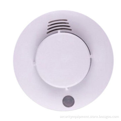 Wired net-working smoke detector
